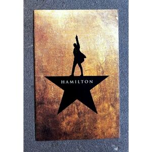 Broadway Playbill▪️Hamilton Original Cast